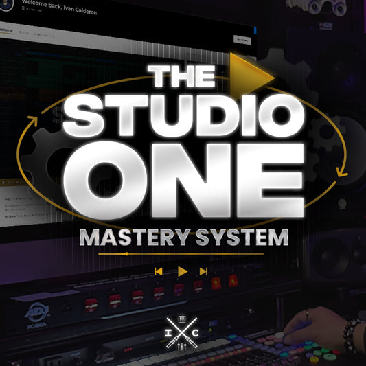 The Studio One Mastery System